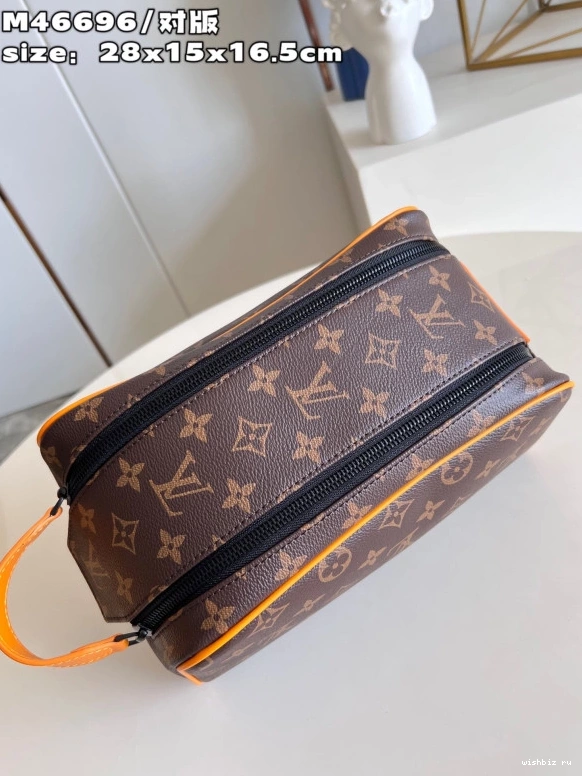 WIS DOPP POUCH LOUIS KIT VUITTON TOILET 1018